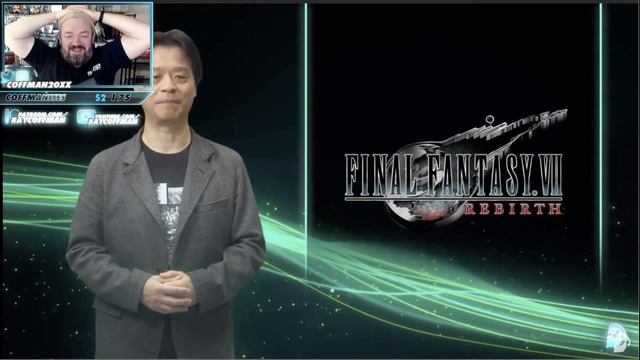 RAY REACTS! Final Fantasy VII: REBIRTH Reveal! HYPE!!! смотреть онлайн