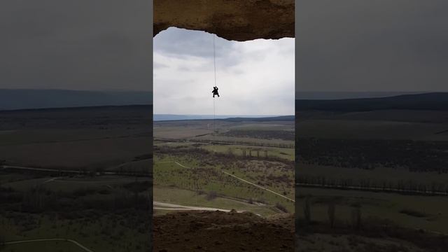 Абсейлинг с Белой скалы и немного о том, как это было... смотреть онлайн