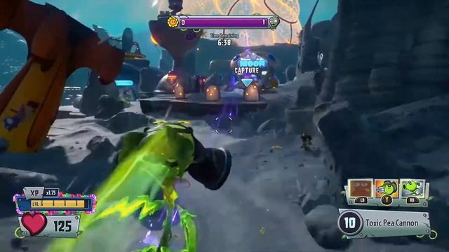 Longest bean jump? | Plants vs Zombies garden warfare 2 смотреть онлайн