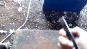 Кормоизмельчитель...Как заточить нож на мельнице