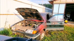 Ещё один донор для вездехода.