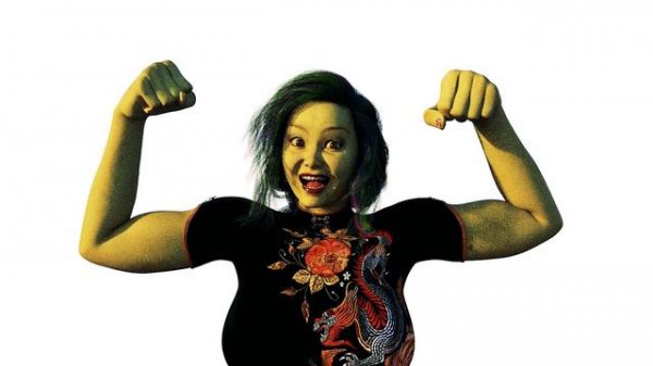 She Hulk Transformation (Compilation #1)