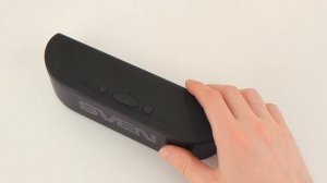 Lite-обзор портативной акустики Sven PS-70BL