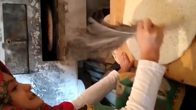 Нет вкуснее хлеба, заработанного в поту лица своего. Горянка Агулка печёт хлеб. смотреть онлайн