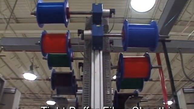 How It's Made: Optical Fiber Communications Cable смотреть онлайн