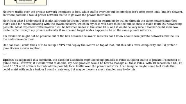 DevOps & SysAdmins: Using private physical networks with Docker swarm mode смотреть онлайн