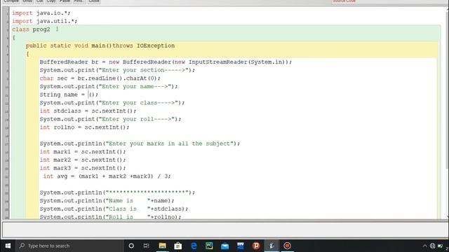 Java Basic 7 - Taking Input using Buffer Reader Class (Bengali) смотреть онлайн