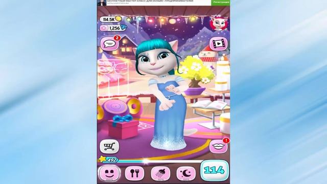 МОЯ ГОВОРЯЩАЯ АНДЖЕЛА Наряд к Празднику смотреть онлайн