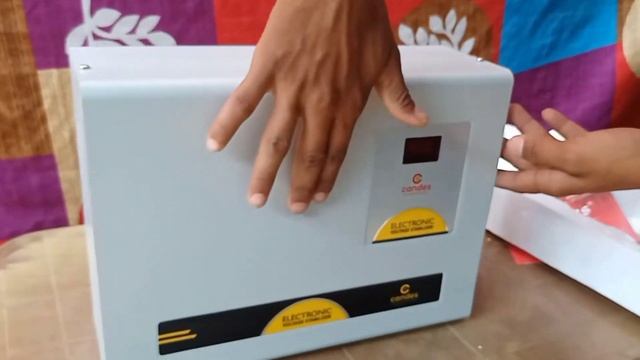 Flipkart, Candes Crystal 590 Voltage Stabilizer for 2 ton AC (90V to 290V) Unboxing смотреть онлайн