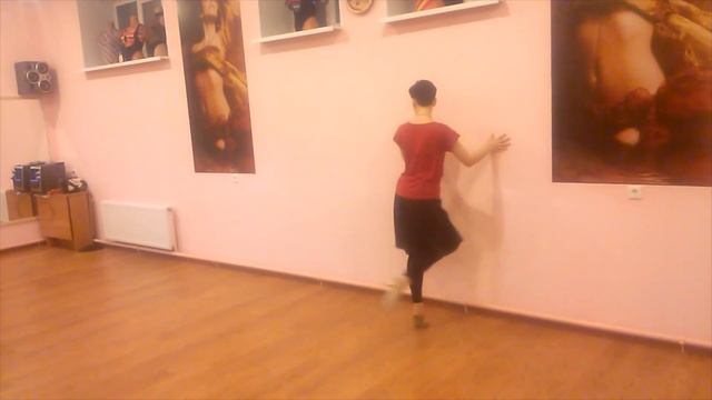 Tango Women´s Technique.  Improvisation. Workshop. Angelina Zubko.