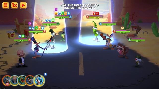 Looney Tunes World of Mayhem - Gameplay Walkthrough Part 1- Corny Conductor Elmer (iOS, Android ) смотреть онлайн