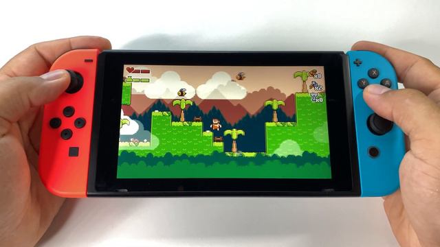 Prehistoric Dude | Nintendo Switch handheld gameplay смотреть онлайн