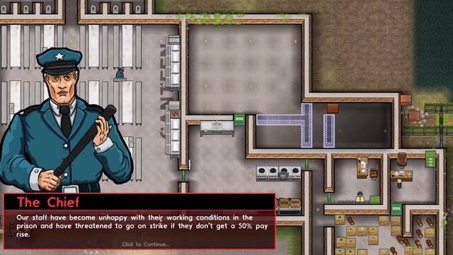 Staff Issues! EP4 SUPERMAX Female Prison | Going Green Gameplay | Prison Architect Lets Play смотреть онлайн