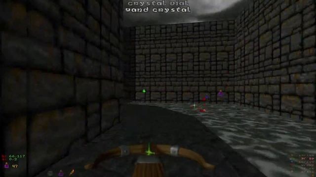 Heretic - E1M3 The Gatehouse - Black Plague - All Secrets - 1080p 60fps смотреть онлайн