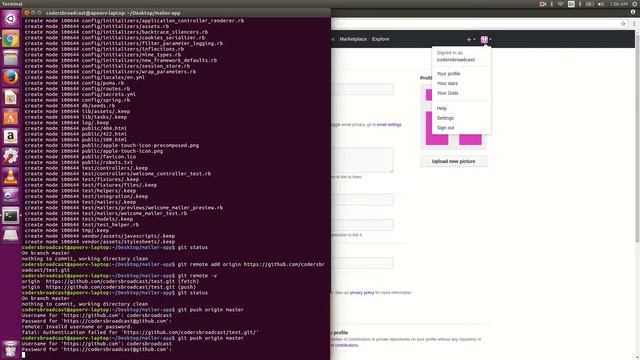 Git.. What is it ? how to use it and setup on local an connect it with github account смотреть онлайн