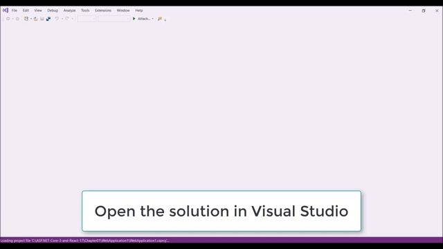 ASP.NET Core 3 and React | 1. Understanding the ASP.NET Core React Template смотреть онлайн
