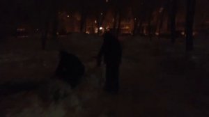 Идём запускать салют. С Новым годом Самара!!!