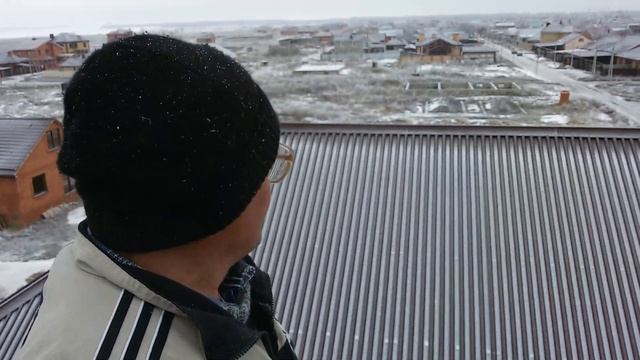 Оконченный вид кровли сверху!(Георгиевск.посНовый) смотреть онлайн
