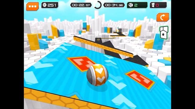 GYRO BALLS - All Levels NEW UPDATE Gameplay Android, iOS #175 GyroSphere Trials смотреть онлайн