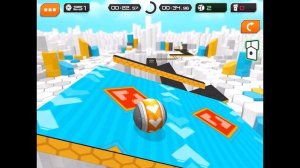 GYRO BALLS - All Levels NEW UPDATE Gameplay Android, iOS #175 GyroSphere Trials