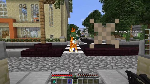Minecraft VILLAINS MOD / FIGHT AND SURVIVE THE SUPERHERO BATTLE!! Minecraft смотреть онлайн
