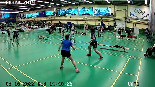 Личное первенство России до 17 лет, 16.03.2022, Корт 4-1 смотреть онлайн