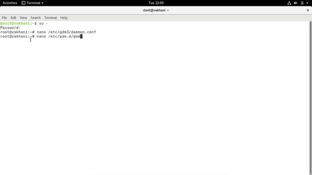 Debian 9. GNOME დესკტოპი. 'root' ექაუნთში შესვლა смотреть онлайн