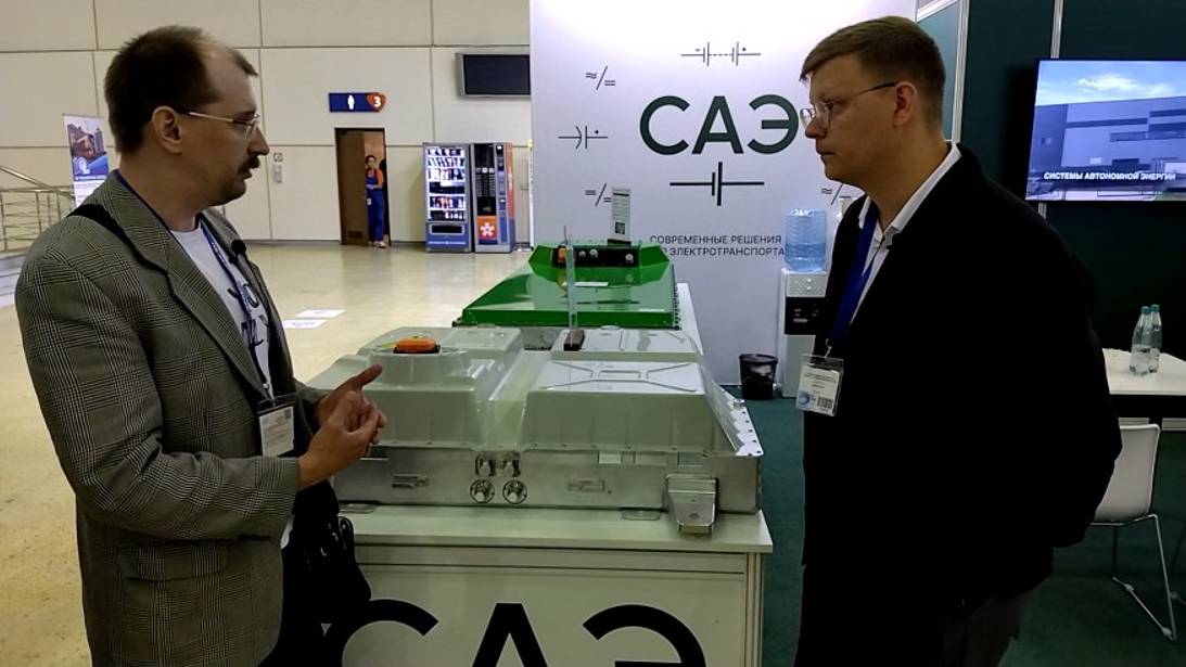 Какая она тяговая батарея для электромобиля LADA Е-Largus? Узнаем на ЭлектроТранс’24. смотреть онлайн