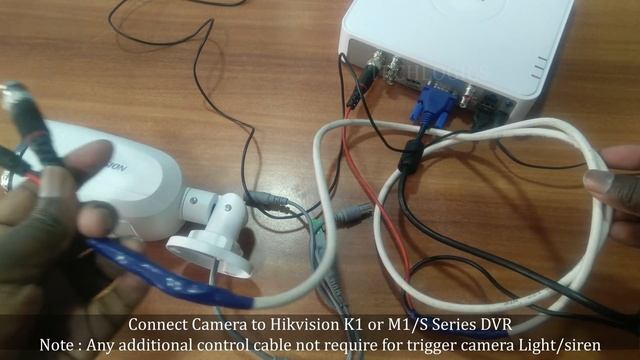 Hikvision DS-2CE12DFT-PIRXOF 2 MP PIR Siren Full Time Color Camera Enable Strobe LED Light & Siren смотреть онлайн