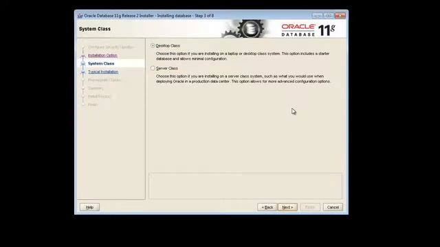 install Oracle 11gr2 on Windows 7 64 bit смотреть онлайн