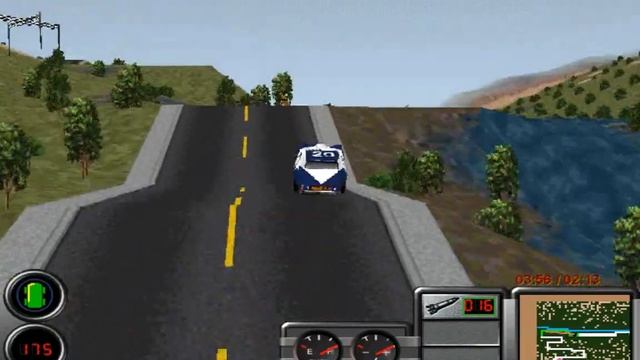 Streets of SimCity - "Solitude" (custom race scenario) смотреть онлайн
