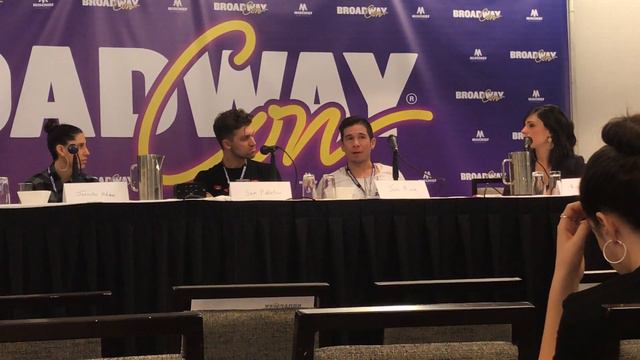 Choreographers panel - BroadwayCon 2019 смотреть онлайн