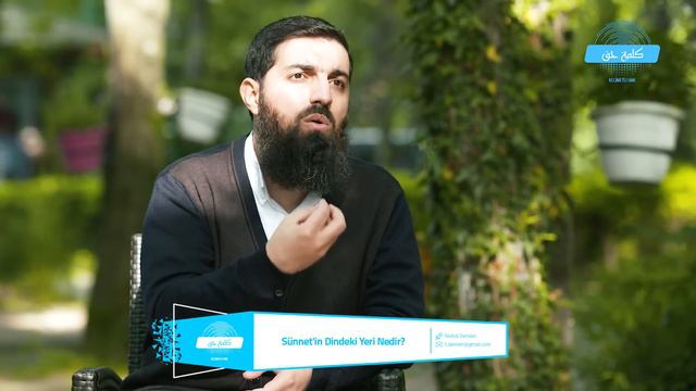 Sünnetin Dindeki Yeri Nedir? Halis Bayancuk Hoca