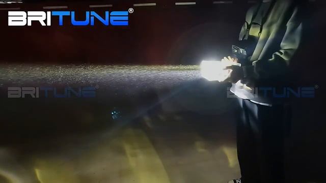 130W Bi-LED Double Hyperboloid Matrix Laser Projector Lenses BRITUNE смотреть онлайн