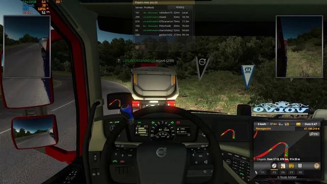 Ets Online convoy # 32 - Ruta desde Nicosia a Pancevo. смотреть онлайн