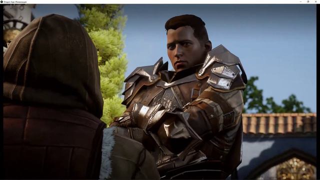 Dragon Age Inquisition Iron Bull b-day present conversation смотреть онлайн