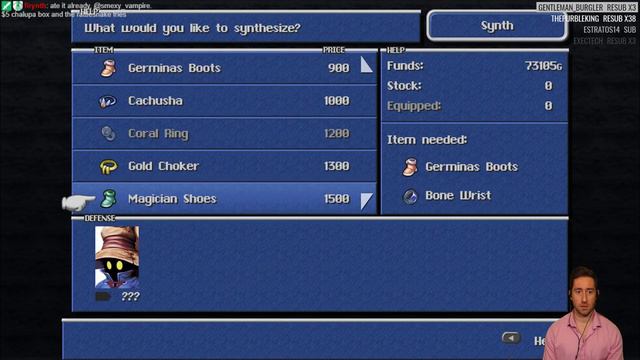 Final Fantasy 9 w/ Moguri HD Mod and Streamer Voices #50 смотреть онлайн