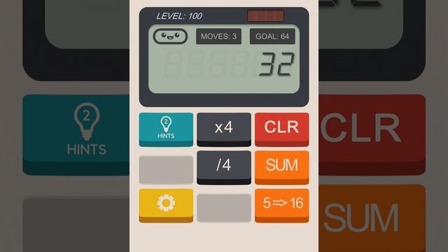 Calculator: The Game - Level 100 смотреть онлайн
