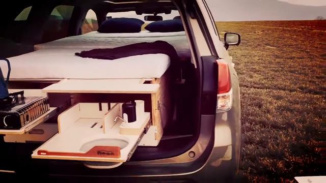 Subaru Forester Camper смотреть онлайн