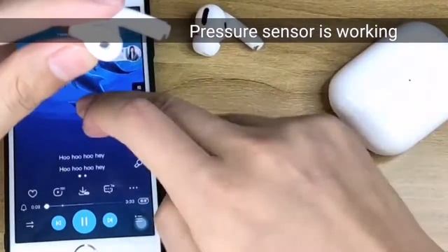 Air20 Pro tws Fake Airpods Pro Latest version Anc real смотреть онлайн