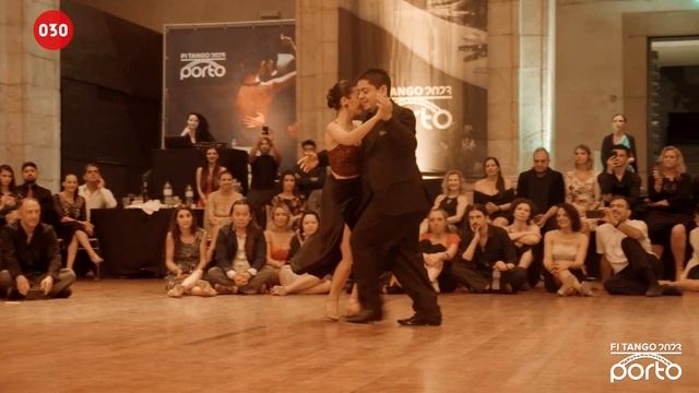 Agustina Piaggio and Carlitos Espinoza – Parque Patricios at FI Tango Porto 2023 смотреть онлайн