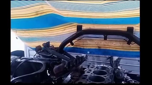 top overhauling 4d33 mitsubishi engine. смотреть онлайн