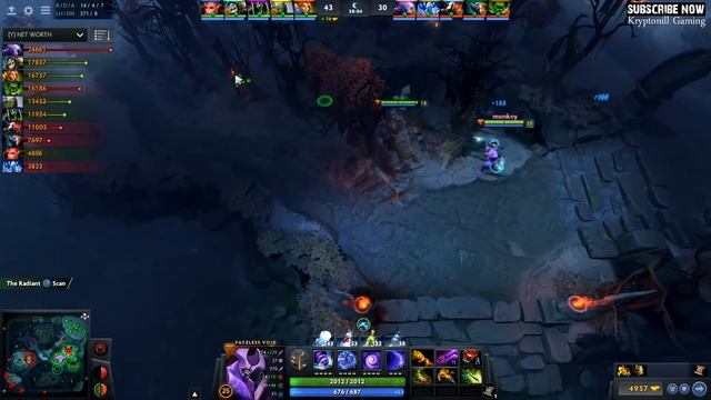 Super Sick Rampage Faceless Void | Epic Comeback 1Vs5 Mode 2x Chronosphere With Refresher Dota 2 смотреть онлайн