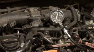 1,4TSI измеряем компрессию\1,4TSI compression test