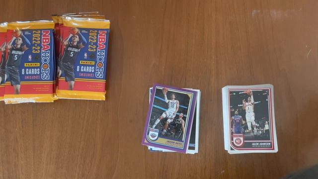 Rookie Rips! Panini NBA Hoops 22/23 Hobby box opening. смотреть онлайн