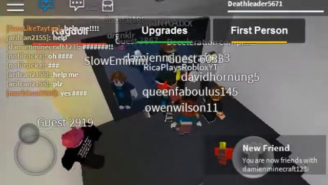 Crazy Roblox washing machines смотреть онлайн