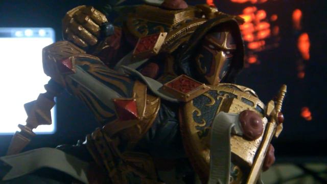 World of Warcraft Action Figure Human Paladin Judge Malthred HD смотреть онлайн