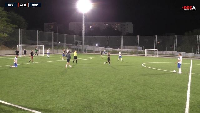 Перспектива - Orlando Pirates, 5 тур (Ночная лига) смотреть онлайн