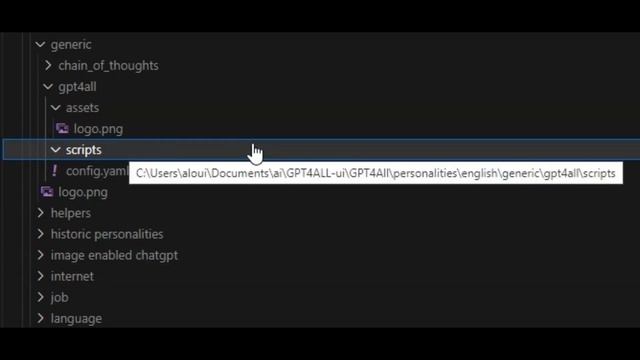 Multi-Faceted Reflections: A Journey through Personalities integration in GPT4All-ui смотреть онлайн