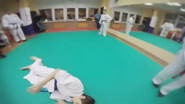 Спортивная съёмка - айкидо смотреть онлайн